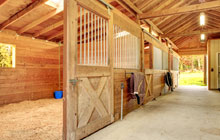 Keilarsbrae stable construction leads
